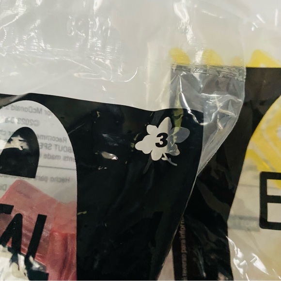 McDonald’s | Disney Elemental Happy Meal Toy Set NWT Bernie Clod - Picture 5 of 7